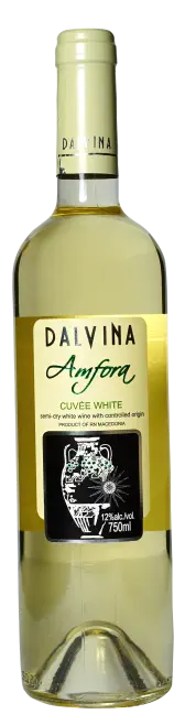 Dalvina, Amfora Cuvee White, 0,75 L